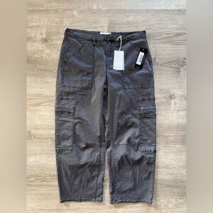 Dear John Charcoal Cargo Pants
